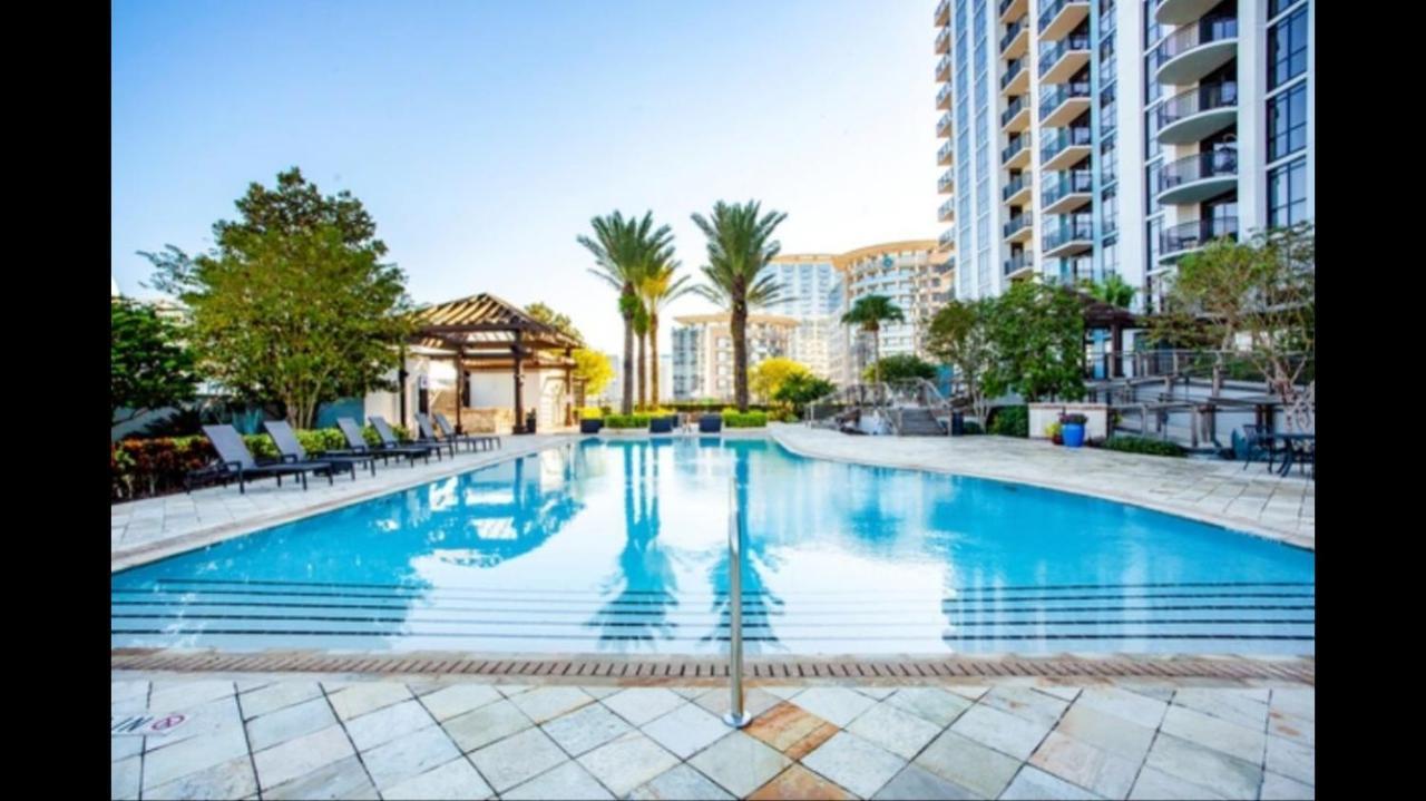 Luxurious Condo! 2B2B High Rise In Orlando! Luaran gambar